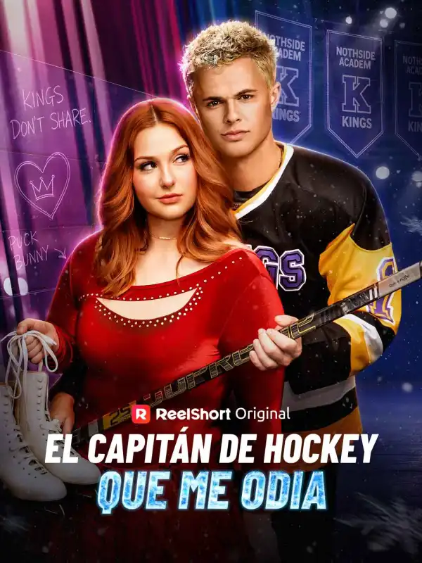 The Hockey Captain Who Hates Me